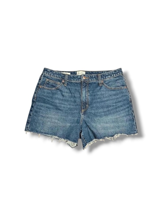 Universal Thread Pants - Universal Thread 14/32 distressed denim cut off cotton stretch jean shorts